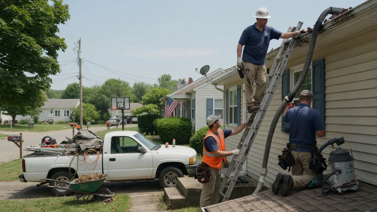 Gutter Installation in Scurry, TX near me